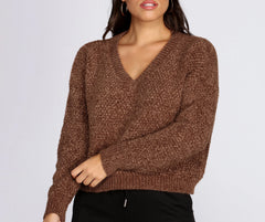 Cozy In Chenille Sweater