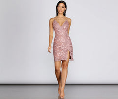 Sweet Talk Lace Midi Dress