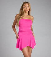 Main Character Vibes Mini Tube Dress