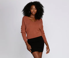 What's Knot To Like Pullover