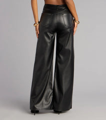 Too Cool High-Rise Wide Leg Pants
