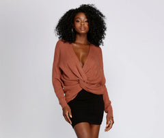 What's Knot To Like Pullover