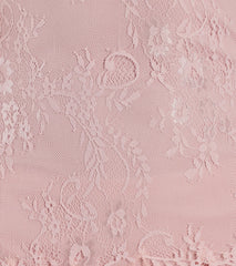 Sweet Glamour Beaded Strap Lace Mini Dress