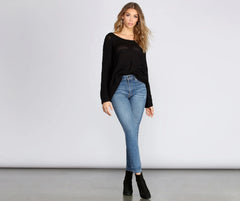 Comfy Cable Knit Sweater