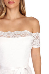 Susanna Formal Lace Party Dress