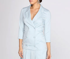 Back To Business Trench Dress