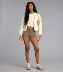 Cozy Up Cable Knit Cardigan