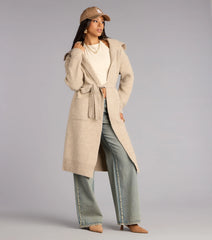 Cozy Intentions Knit Duster Cardigan