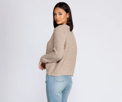 All For You Knit Cardigan