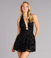 Flirt Frequency Mini Dress