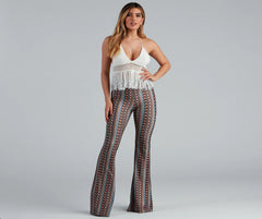 Wild At Heart Crochet Halter Top