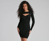 Hawt Crop Ribbed Sweater Top