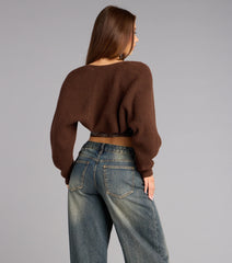 Effortless Chill Ribbed Bolero