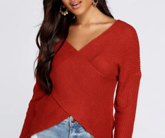 Cross 'Em Off Pullover Sweater