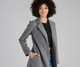 Central Park Chic Trench Coat