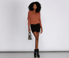 What's Knot To Like Pullover