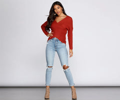 Cross 'Em Off Pullover Sweater