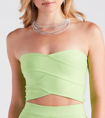 Look At Me Wow Bandage Tube Top