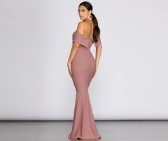 Maddison Sleeveless Mermaid Dress