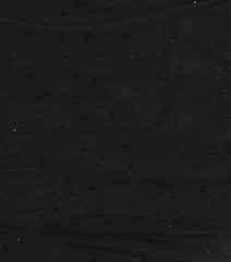 Alluring Shine Rhinestone Mesh Long Sleeve Mini Dress