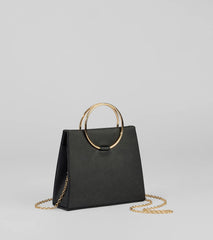 Sleek And Chic Mini Tote