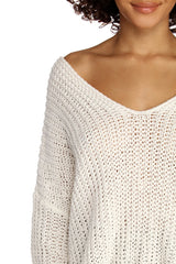 Brave The Chill Chenille Sweater