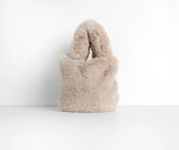 Faux Fur Mini Tote