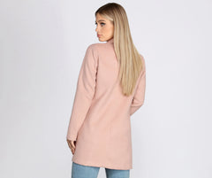 Unapologetically Girly Trench Coat