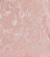 Enchanting Chic Floral Jacquard Skater Romper