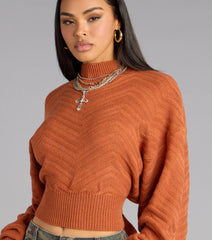 Spice And Everything Nice Tie Back Sweater