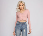 Add Some Flair Cropped Cardigan