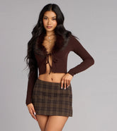 Cozy Tease Removable Faux Fur Cardigan