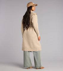 Cozy Intentions Knit Duster Cardigan