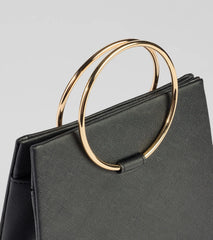 Sleek And Chic Mini Tote