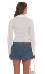 White Buttoned Shirt