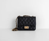 A New York Minute Faux Leather Crossbody Purse