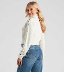 Keep Me Warm Turtleneck Sweater