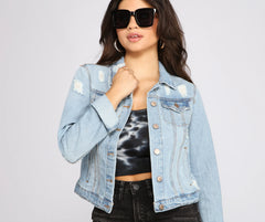 Everyday Chic Basic Denim Jacket