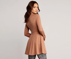 Dress It Up Trench Coat