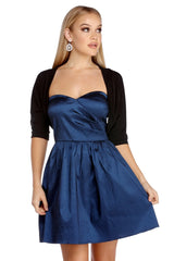 Sophisticated Beauty Formal Cover Up