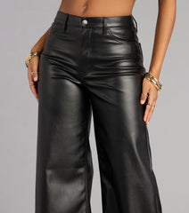 Too Cool High-Rise Wide Leg Pants