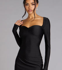 Sweet Talk A-Line Mini Dress