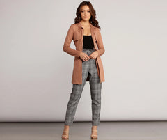 Dress It Up Trench Coat