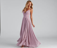 Silvia Chiffon A-Line Formal Dress