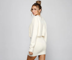 Cozy Trends Eyelash Knit Cardigan