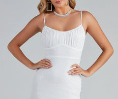 Martha Formal Sequin Long Dress