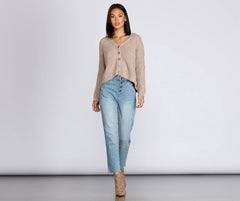 All For You Knit Cardigan