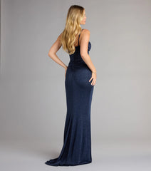 Gwen Glitter Corset Mermaid Formal Dress