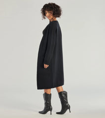 Cozy Staple Long Knit Duster Cardigan
