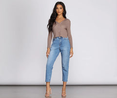 Eternal Cropped Cardigan